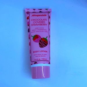 Never used, body lotion